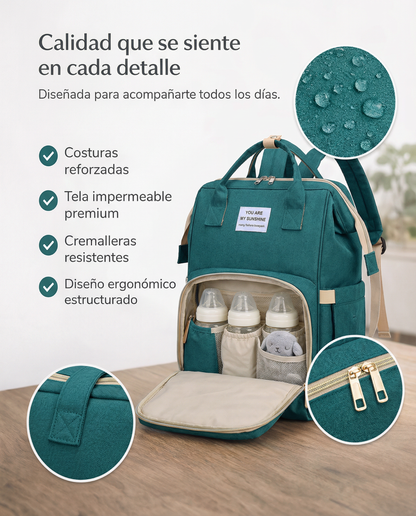 HugLife™ SafeNest 3 en 1 (Cuna y Cambiador Portátil)